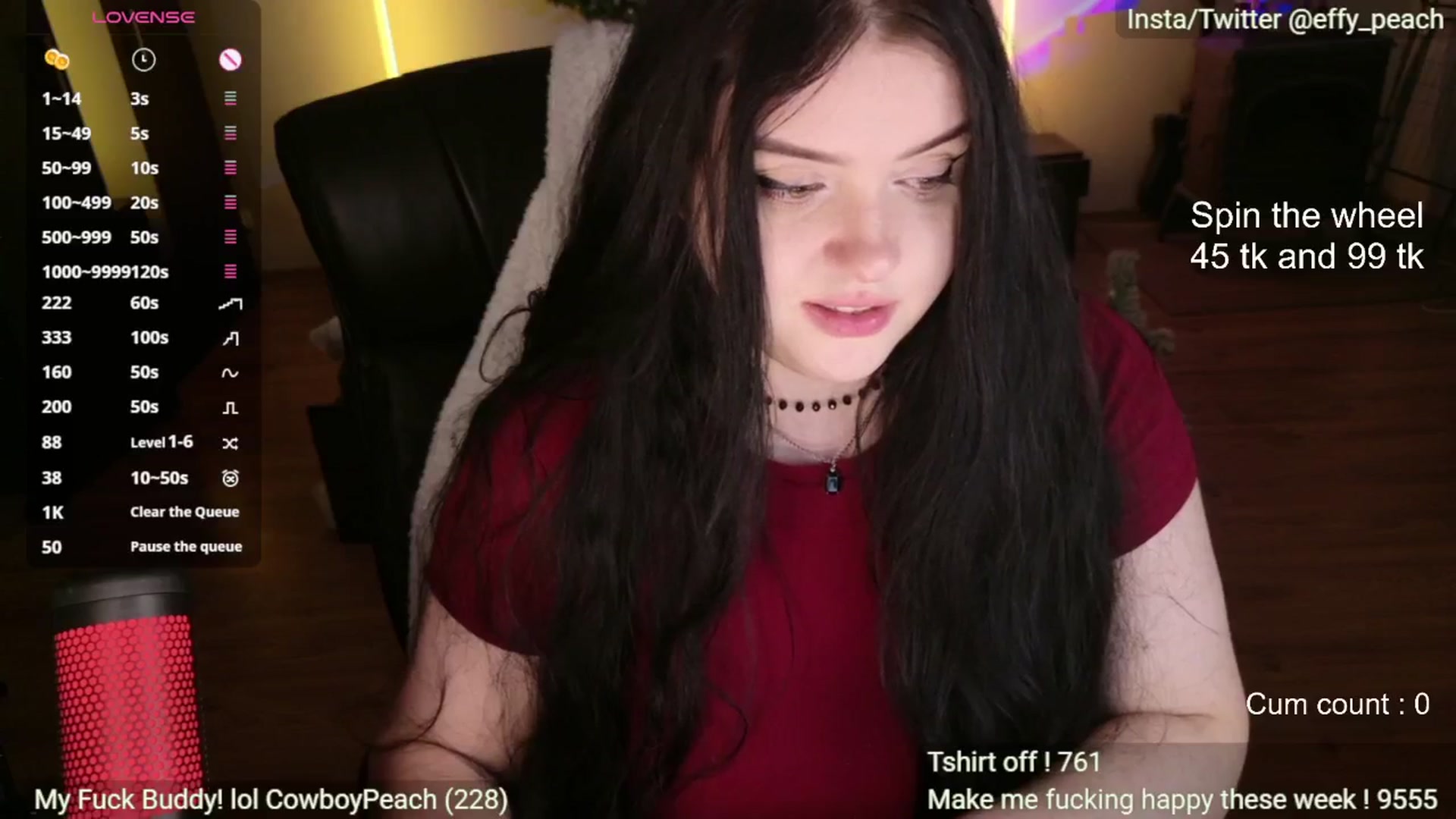 Gallery image thumbnail from Effy_peach's myfreecams stream on, 01/07/2026, 24:08 image 20 of 20