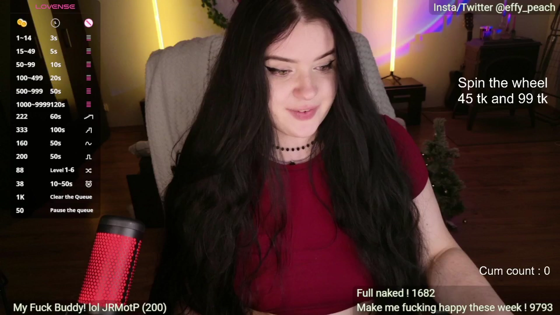 Gallery image thumbnail from Effy_peach's myfreecams stream on, 01/07/2026, 24:08 image 7 of 20