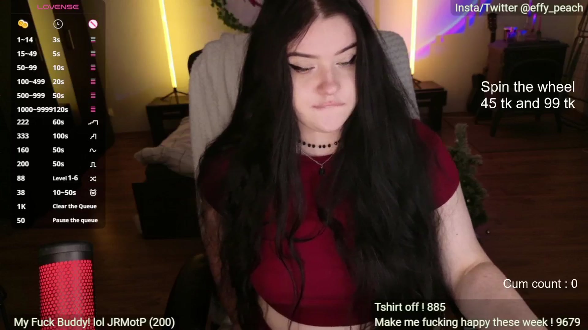 Gallery image thumbnail from Effy_peach's myfreecams stream on, 01/07/2026, 24:08 image 14 of 20
