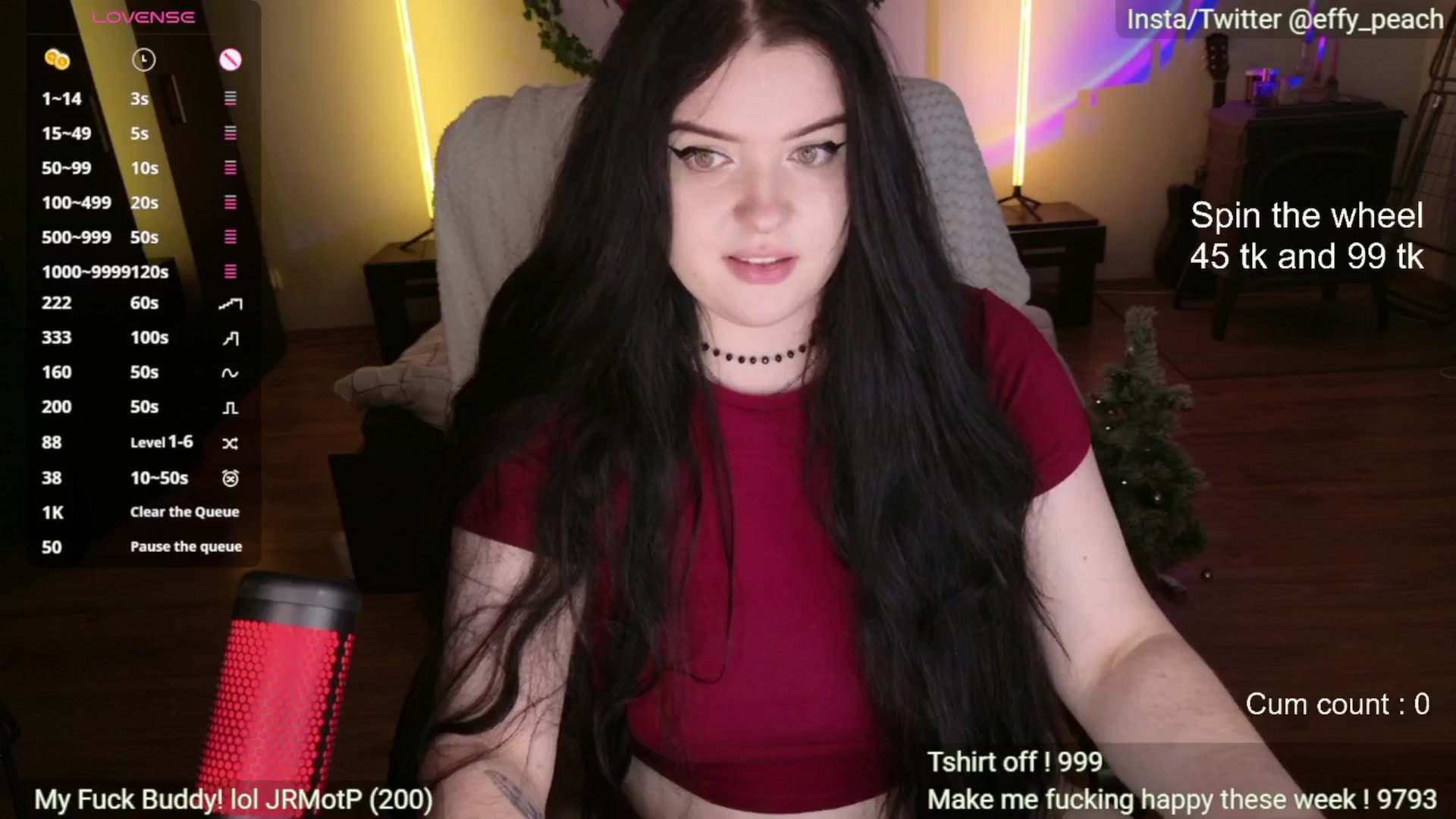 Gallery image thumbnail from Effy_peach's myfreecams stream on, 01/07/2026, 24:08 image 10 of 20