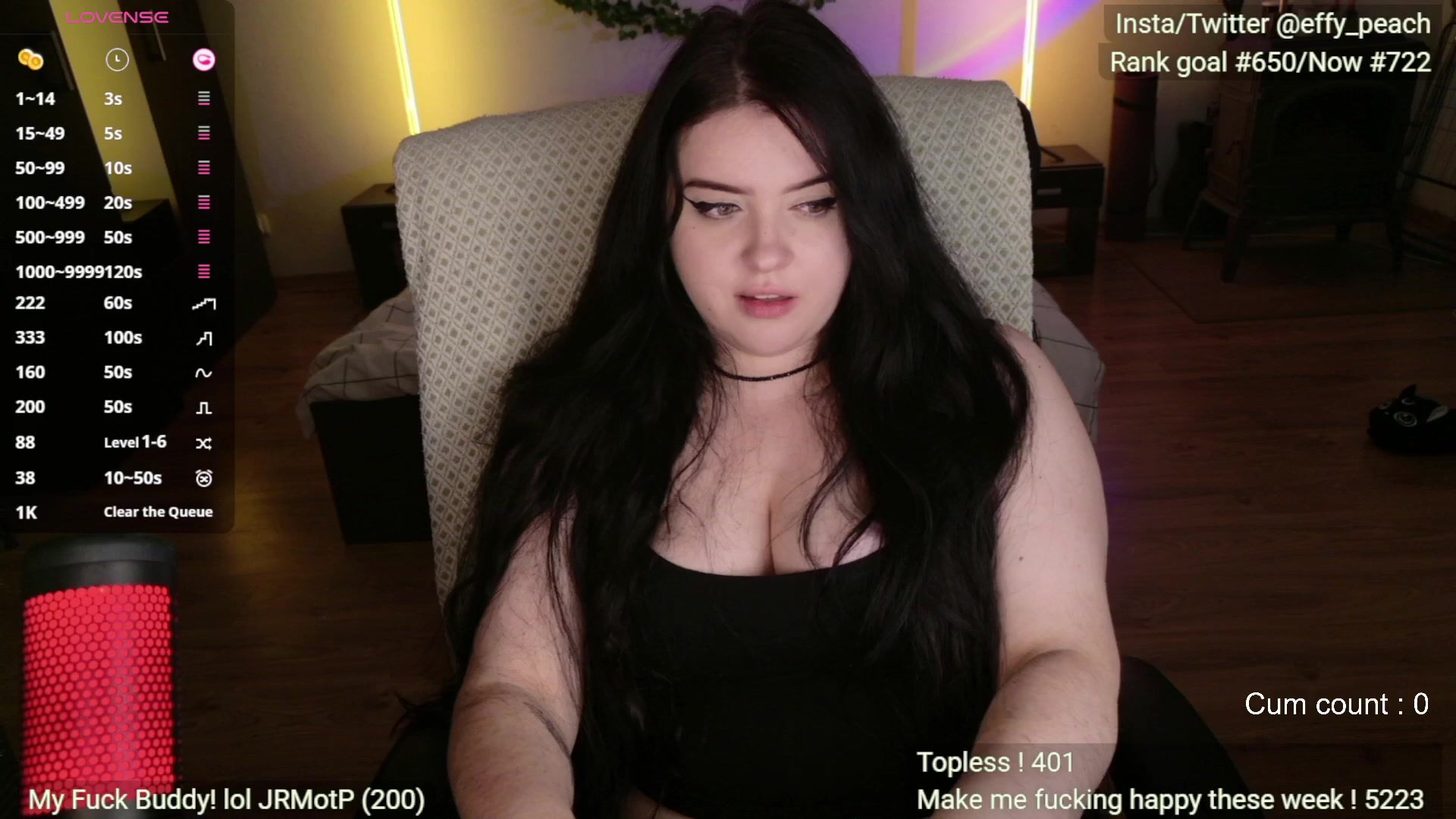 Gallery image thumbnail from Effy_peach's myfreecams stream on, 01/11/2026, 24:45 image 20 of 20
