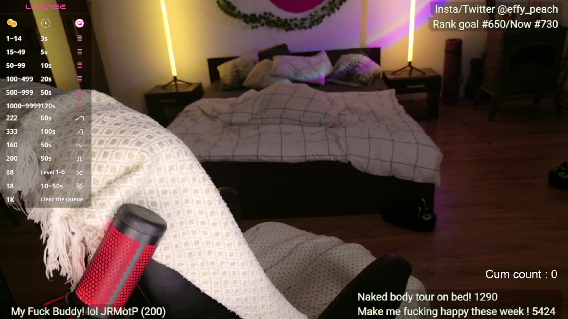Gallery image thumbnail from Effy_peach's myfreecams stream on, 01/11/2026, 24:45 image 11 of 20