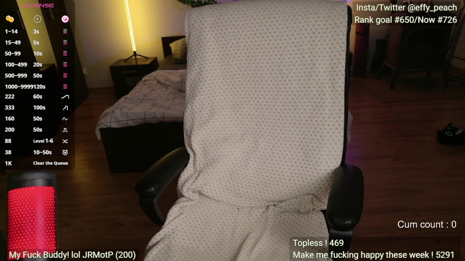 Gallery image thumbnail from Effy_peach's myfreecams stream on, 01/11/2026, 24:45 image 17 of 20