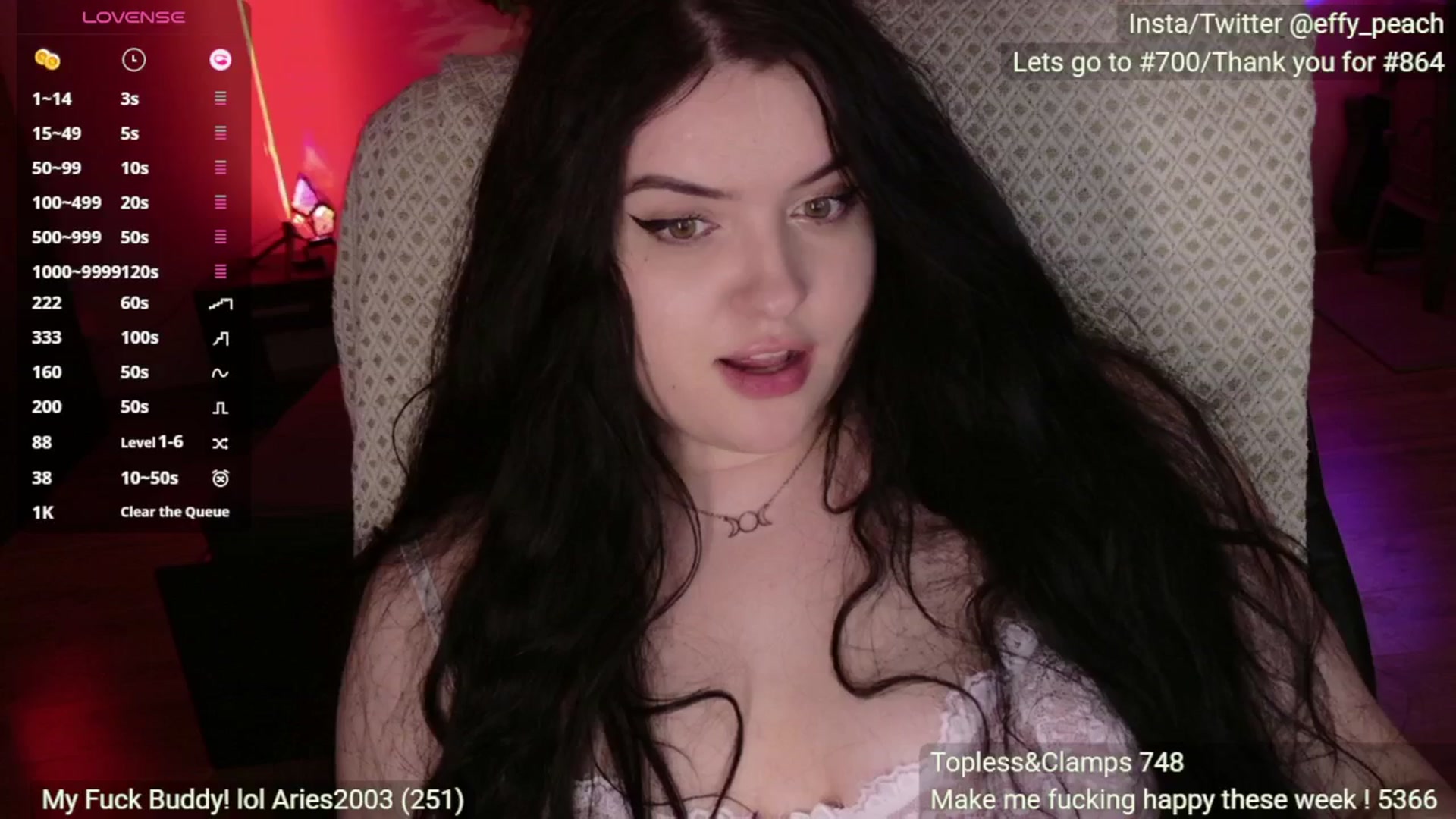 Gallery image thumbnail from Effy_peach's myfreecams stream on, 01/18/2026, 24:09 image 13 of 20