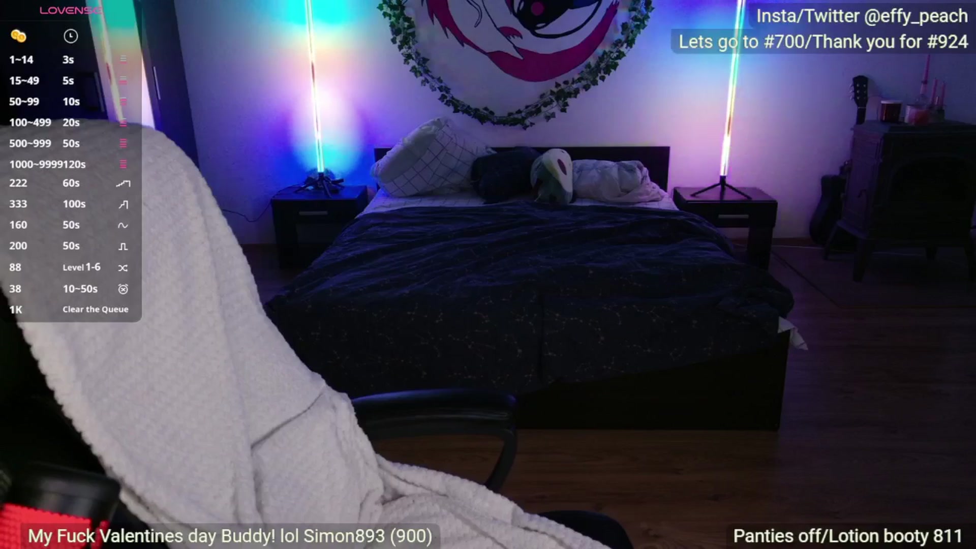 Gallery image thumbnail from Effy_peach's myfreecams stream on, 02/15/2026, 23:25 image 5 of 20
