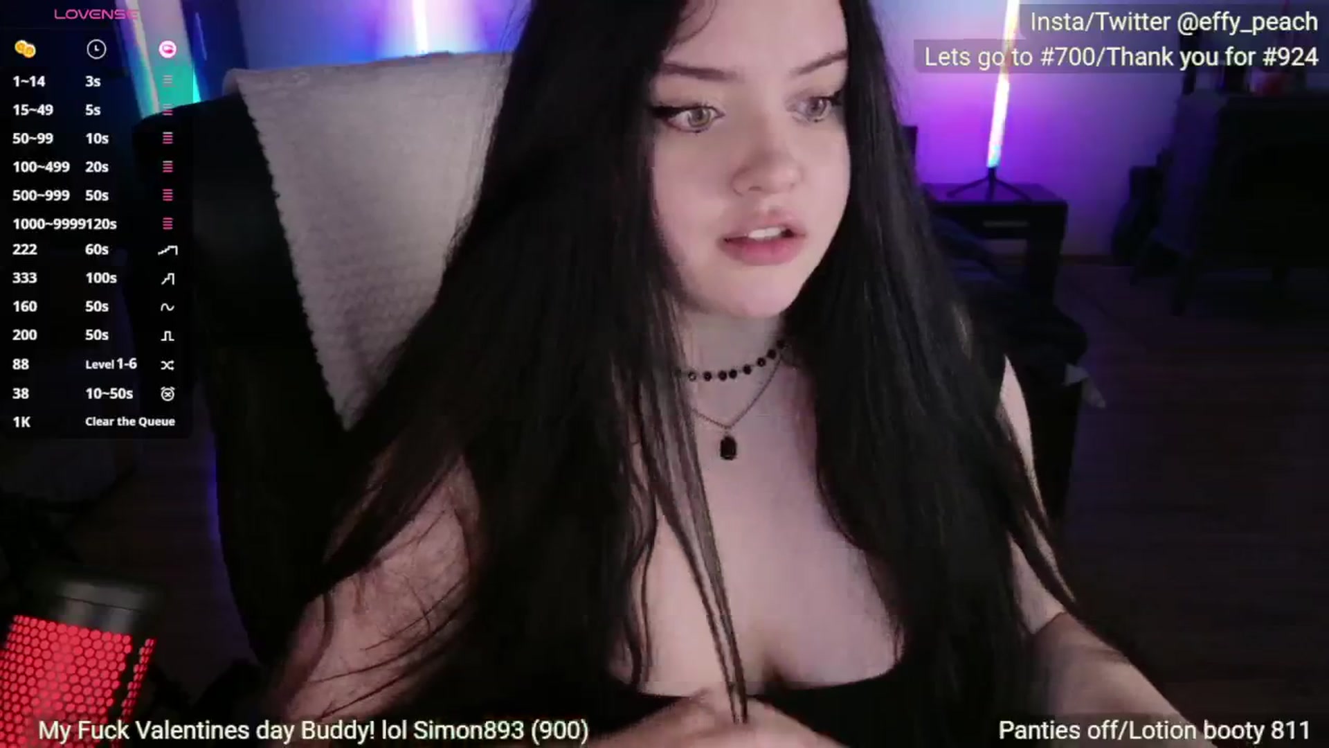 Gallery image thumbnail from Effy_peach's myfreecams stream on, 02/15/2026, 23:25 image 2 of 20
