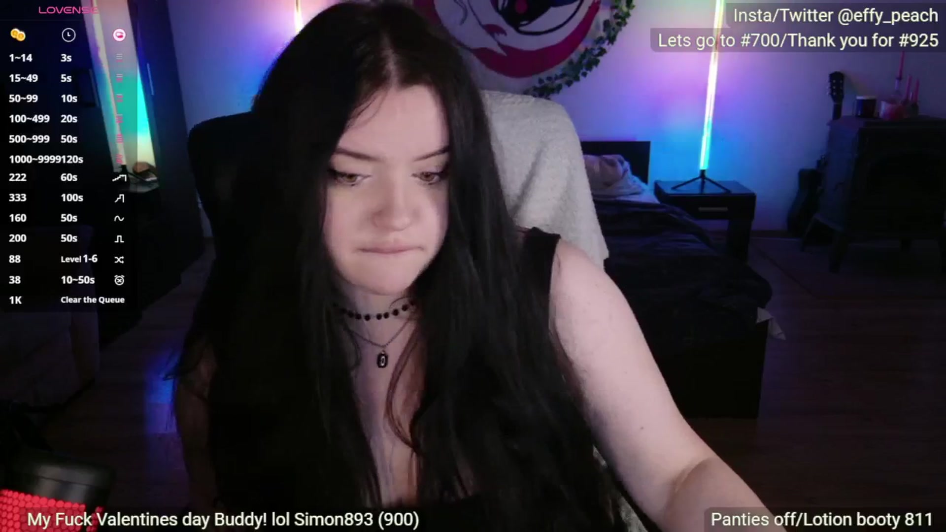 Gallery image thumbnail from Effy_peach's myfreecams stream on, 02/15/2026, 23:25 image 8 of 20