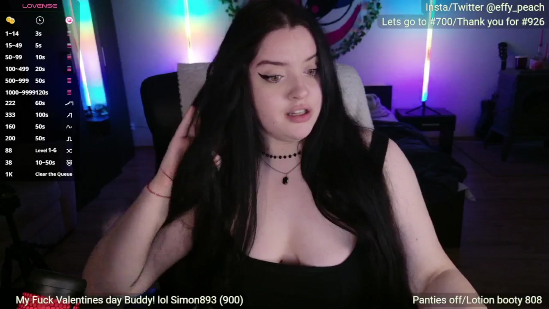 Gallery image thumbnail from Effy_peach's myfreecams stream on, 02/15/2026, 23:25 image 13 of 20