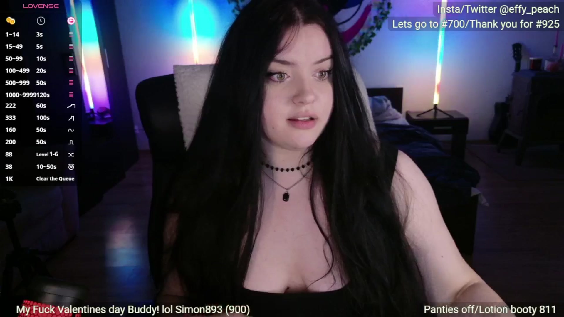 Gallery image thumbnail from Effy_peach's myfreecams stream on, 02/15/2026, 23:25 image 9 of 20