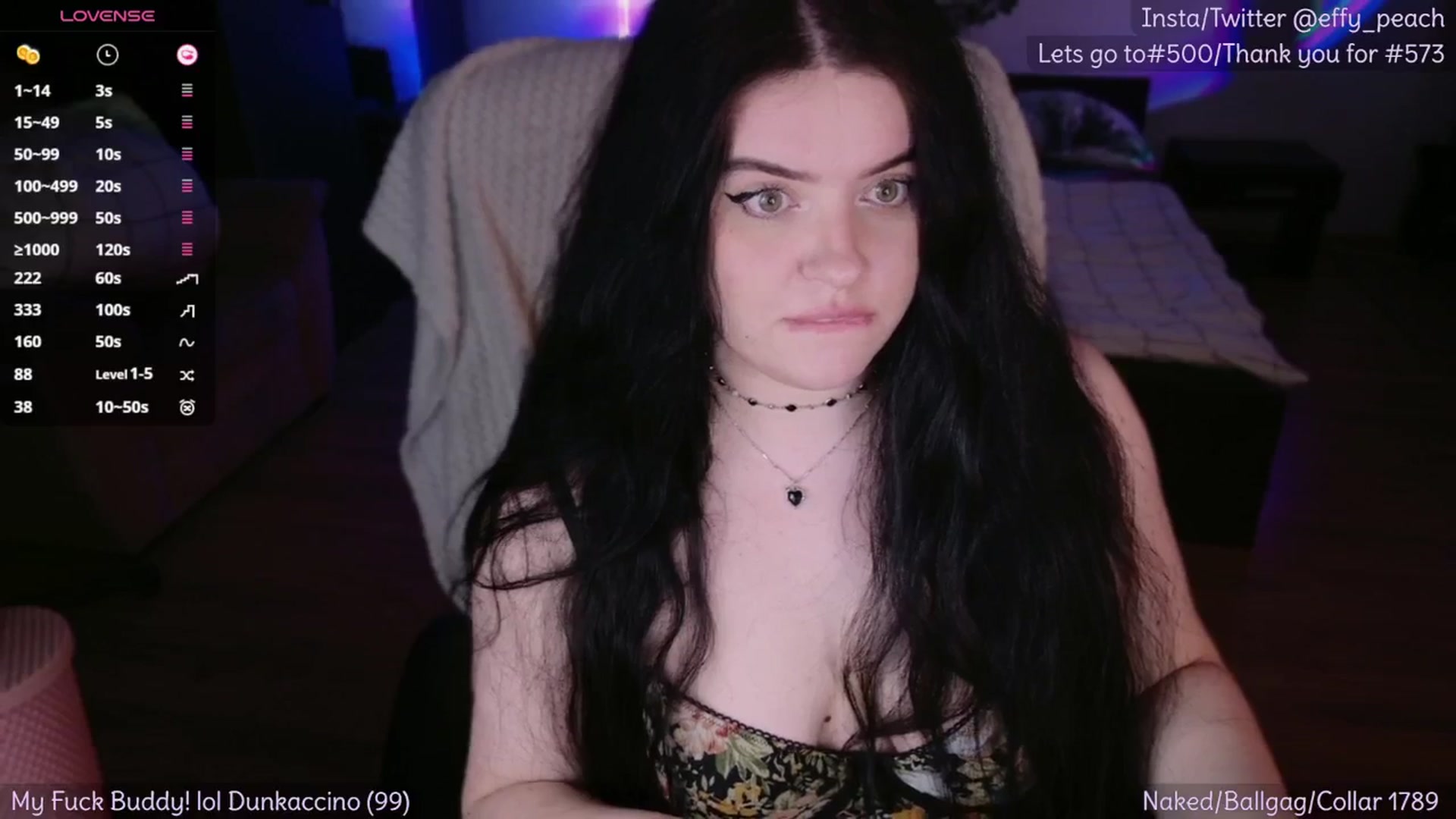 Gallery image thumbnail from Effy_peach's myfreecams stream on, 03/11/2026, 22:37 image 20 of 20