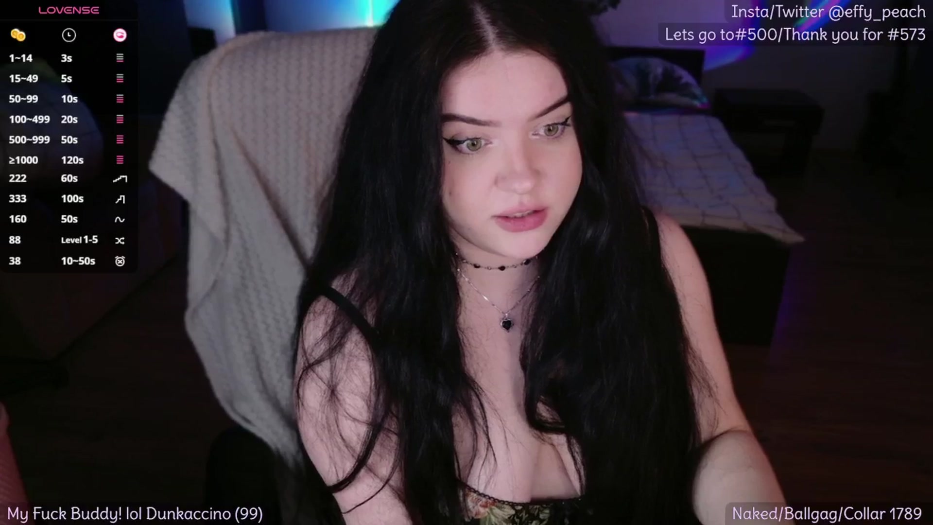 Gallery image thumbnail from Effy_peach's myfreecams stream on, 03/11/2026, 22:37 image 16 of 20