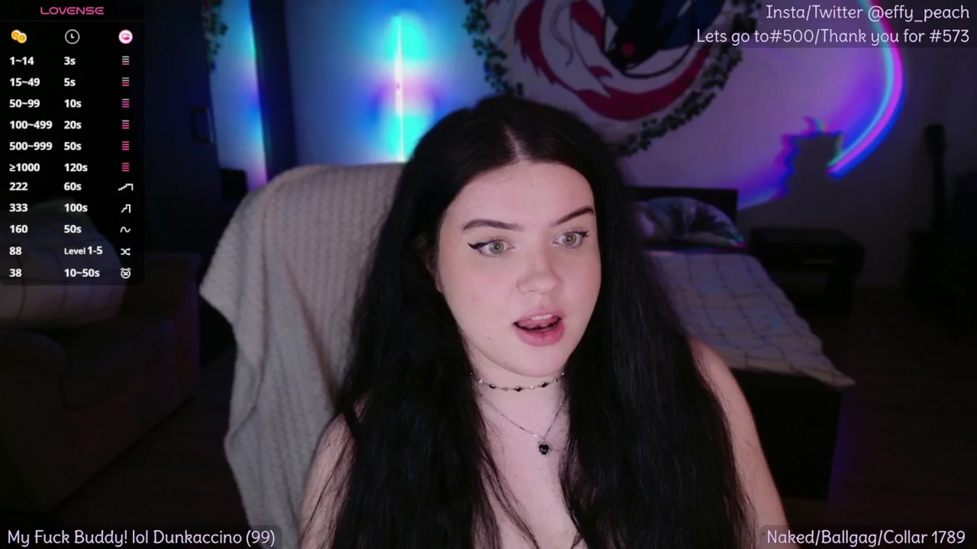 Gallery image thumbnail from Effy_peach's myfreecams stream on, 03/11/2026, 22:37 image 19 of 20