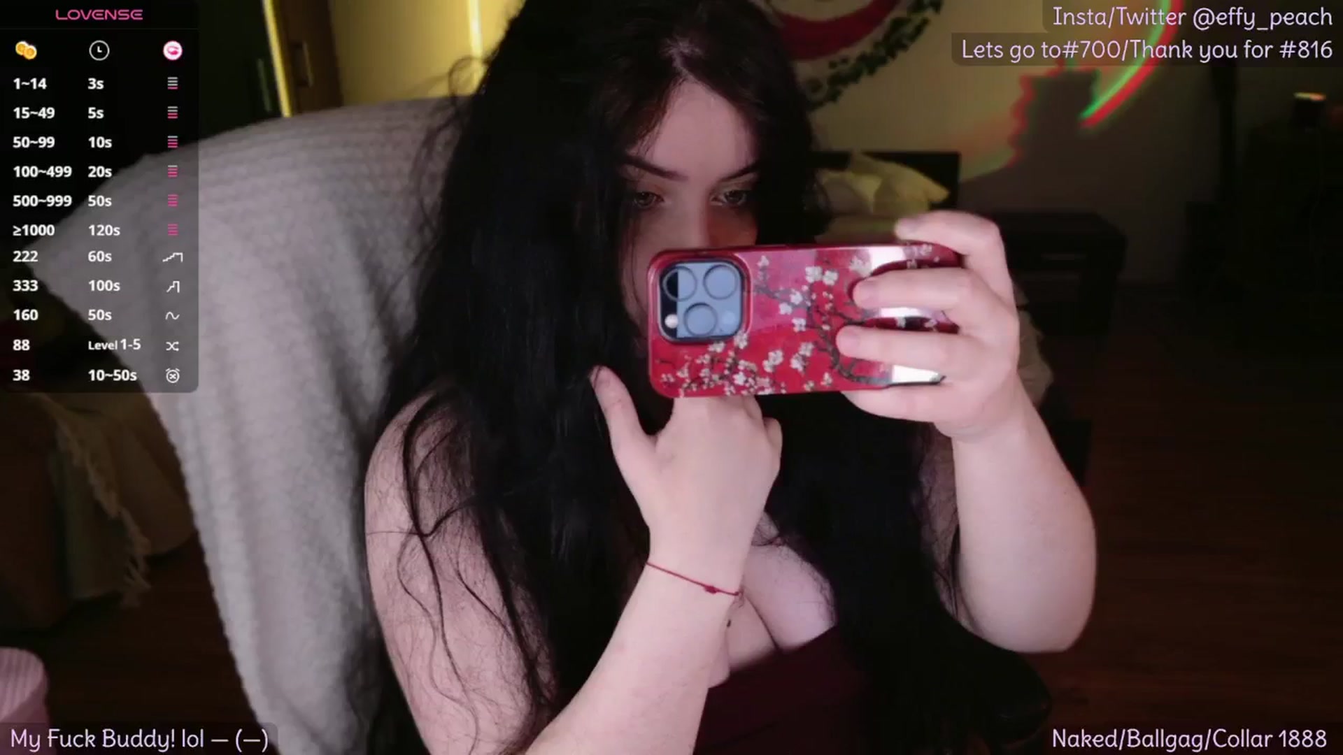 Gallery image thumbnail from Effy_peach's myfreecams stream on, 03/14/2026, 21:47 image 5 of 20