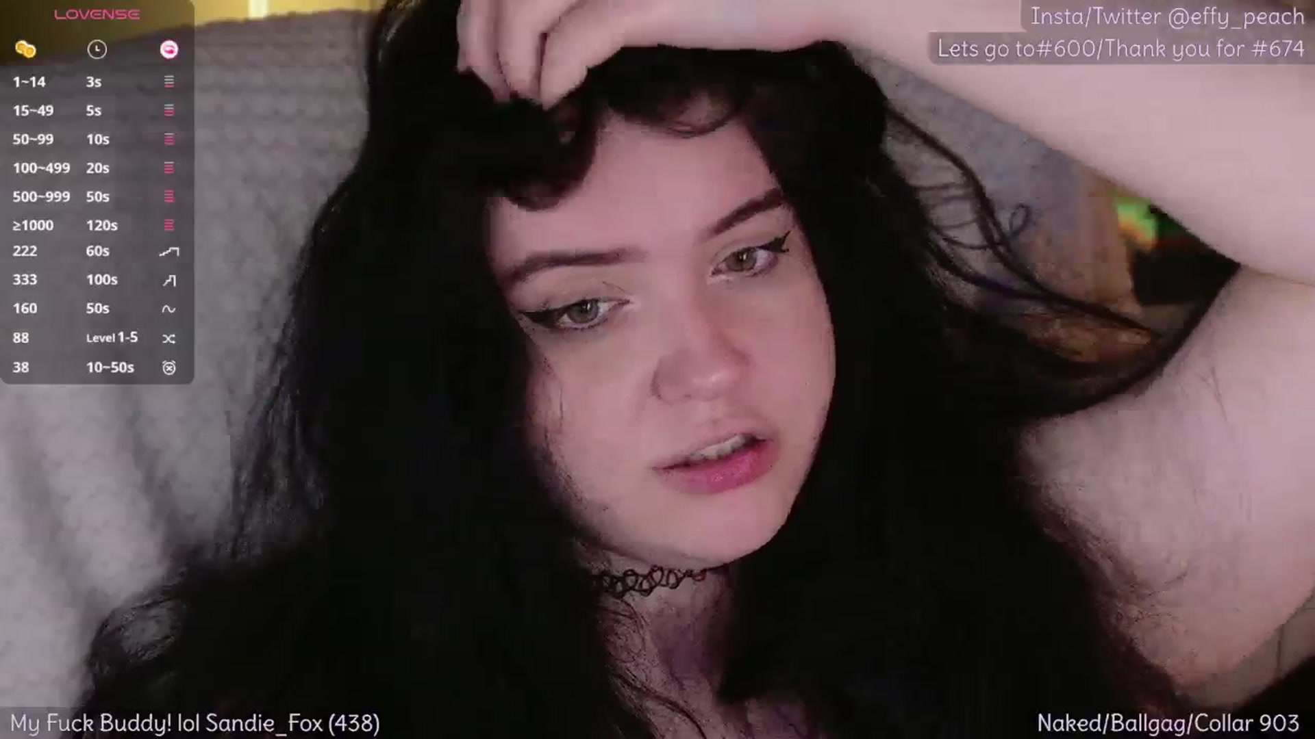 Gallery image thumbnail from Effy_peach's myfreecams stream on, 03/14/2026, 23:08 image 18 of 20
