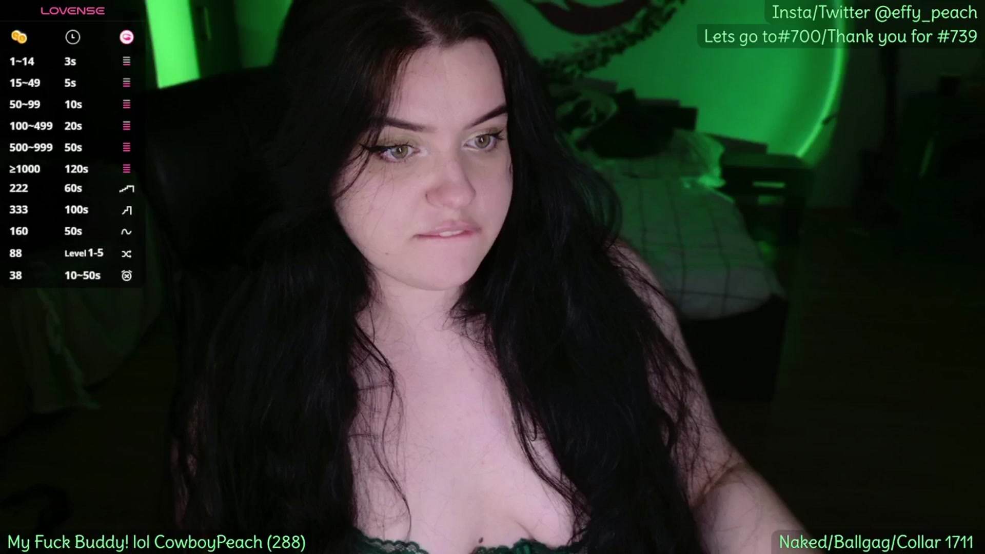 Gallery image thumbnail from Effy_peach's myfreecams stream on, 03/16/2026, 22:25 image 18 of 20