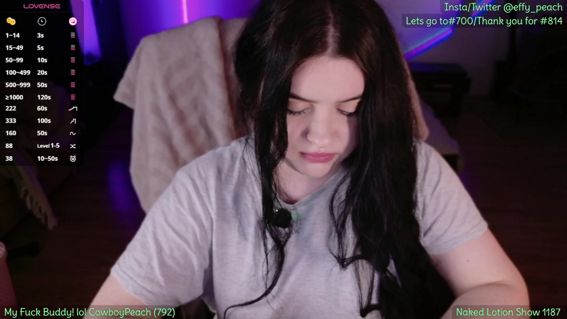 Gallery image thumbnail from Effy_peach's myfreecams stream on, 03/19/2026, 22:19 image 14 of 20