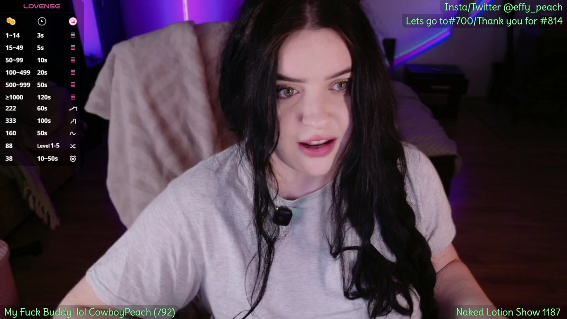 Gallery image thumbnail from Effy_peach's myfreecams stream on, 03/19/2026, 22:19 image 15 of 20
