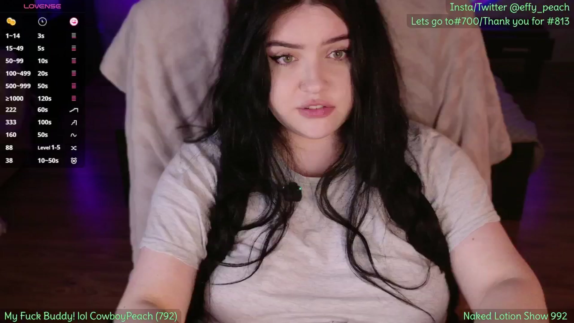 Gallery image thumbnail from Effy_peach's myfreecams stream on, 03/19/2026, 23:17 image 6 of 20