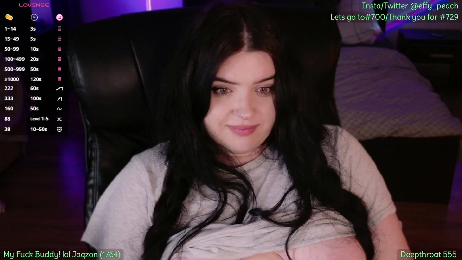 Gallery image thumbnail from Effy_peach's myfreecams stream on, 03/20/2026, 24:22 image 13 of 20