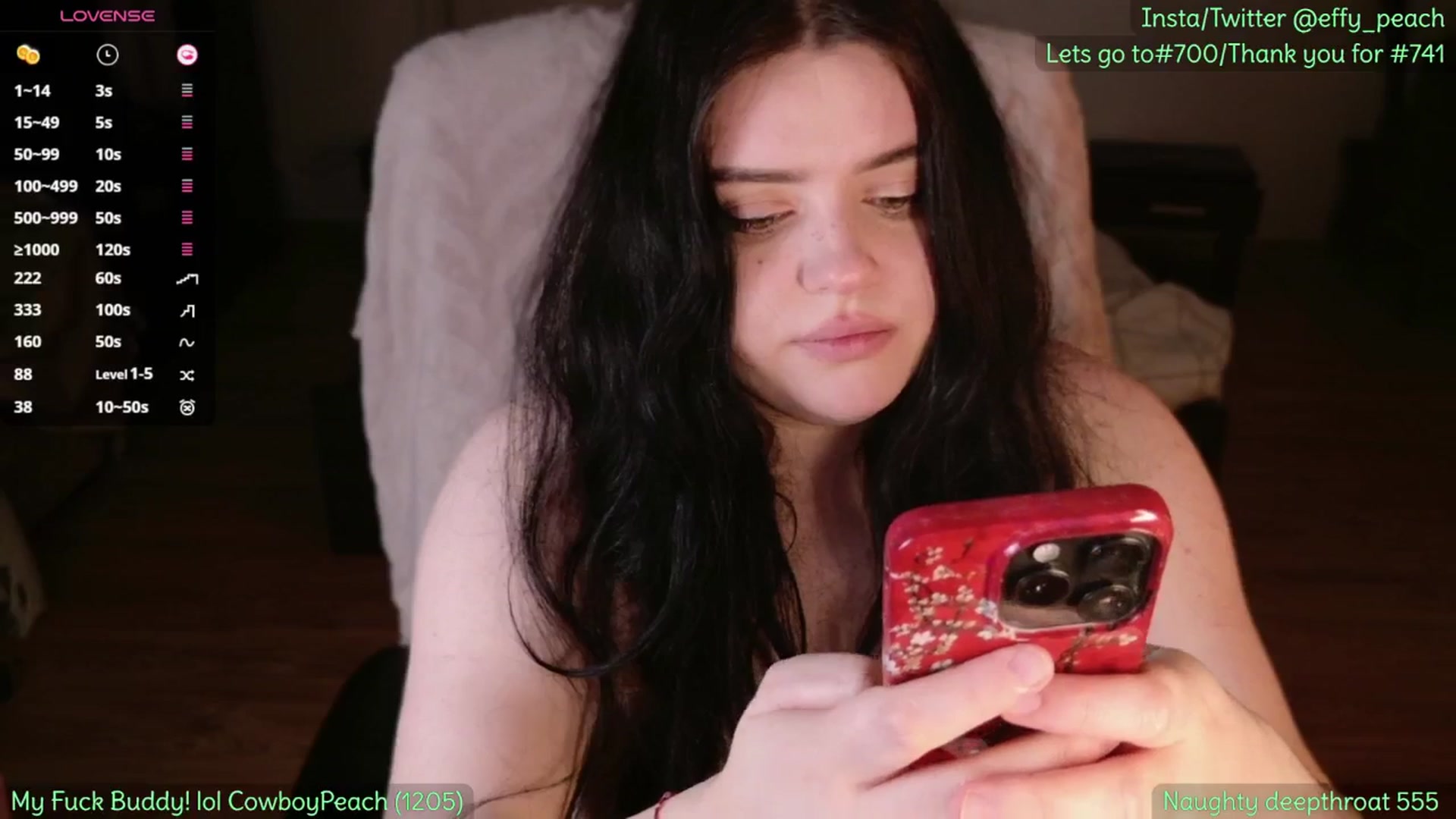 Gallery image thumbnail from Effy_peach's myfreecams stream on, 03/20/2026, 23:41 image 20 of 20