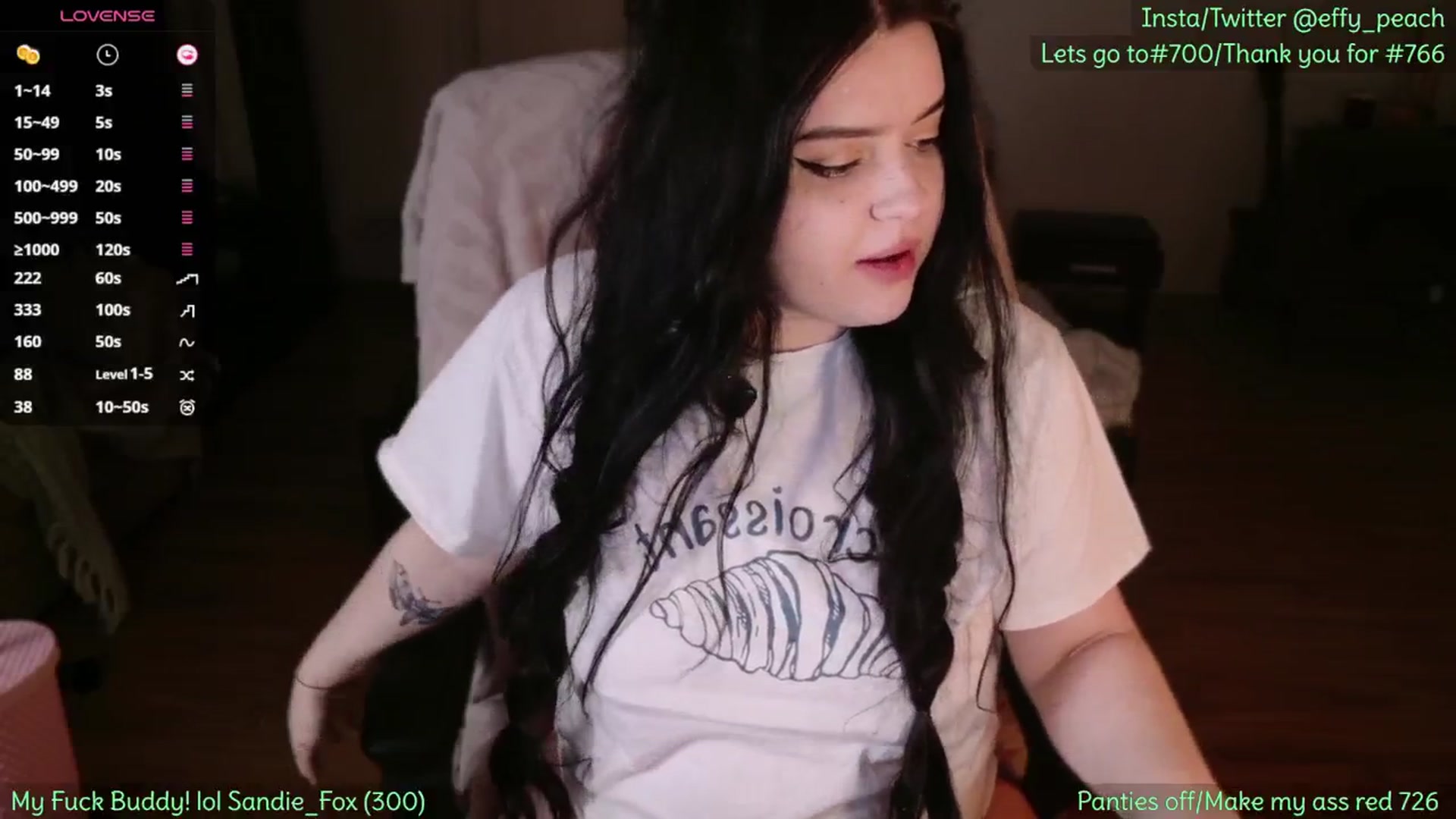 Gallery image thumbnail from Effy_peach's myfreecams stream on, 03/20/2026, 23:41 image 5 of 20