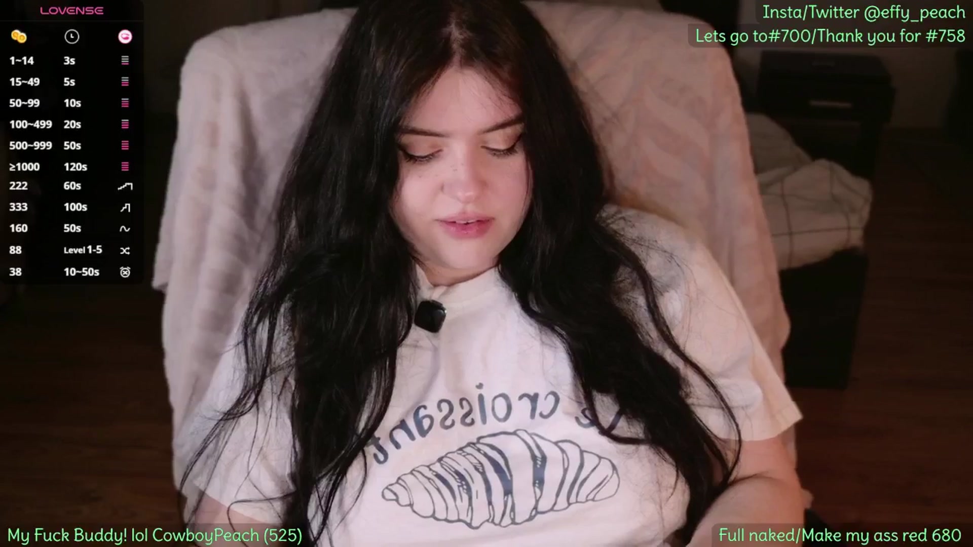 Gallery image thumbnail from Effy_peach's myfreecams stream on, 03/20/2026, 23:41 image 15 of 20