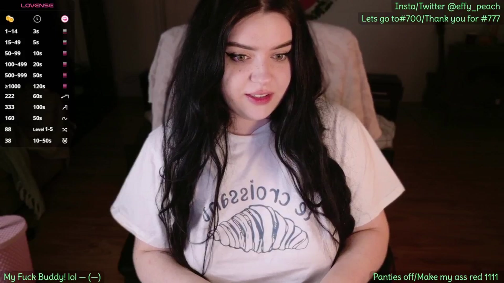 Gallery image thumbnail from Effy_peach's myfreecams stream on, 03/20/2026, 23:41 image 3 of 20