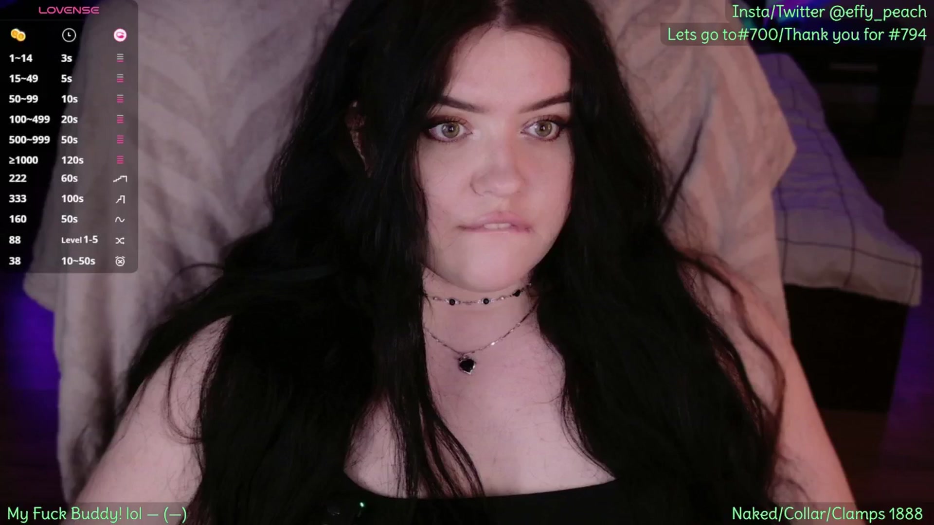 Gallery image thumbnail from Effy_peach's myfreecams stream on, 03/21/2026, 21:55 image 1 of 20