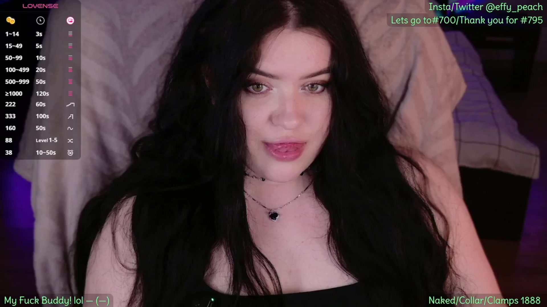 Gallery image thumbnail from Effy_peach's myfreecams stream on, 03/21/2026, 21:55 image 5 of 20