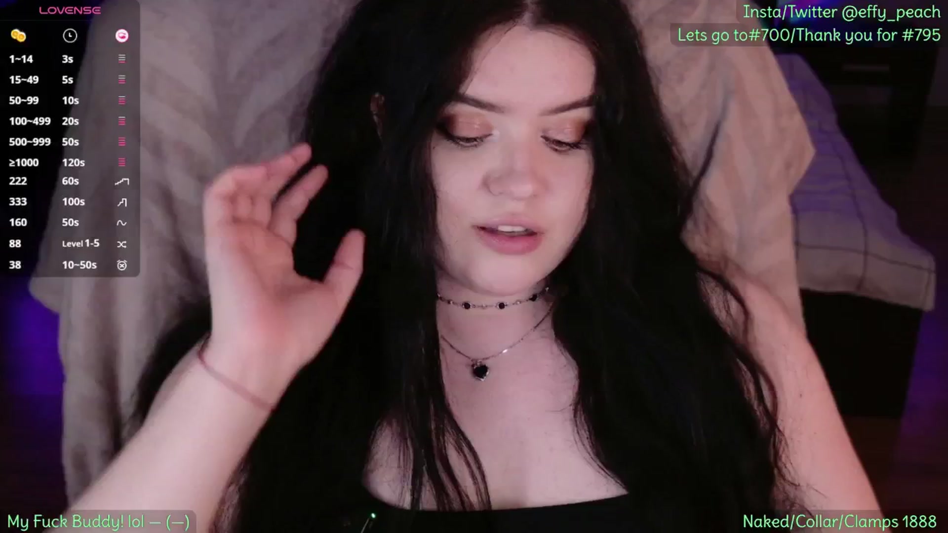 Gallery image thumbnail from Effy_peach's myfreecams stream on, 03/21/2026, 21:55 image 2 of 20