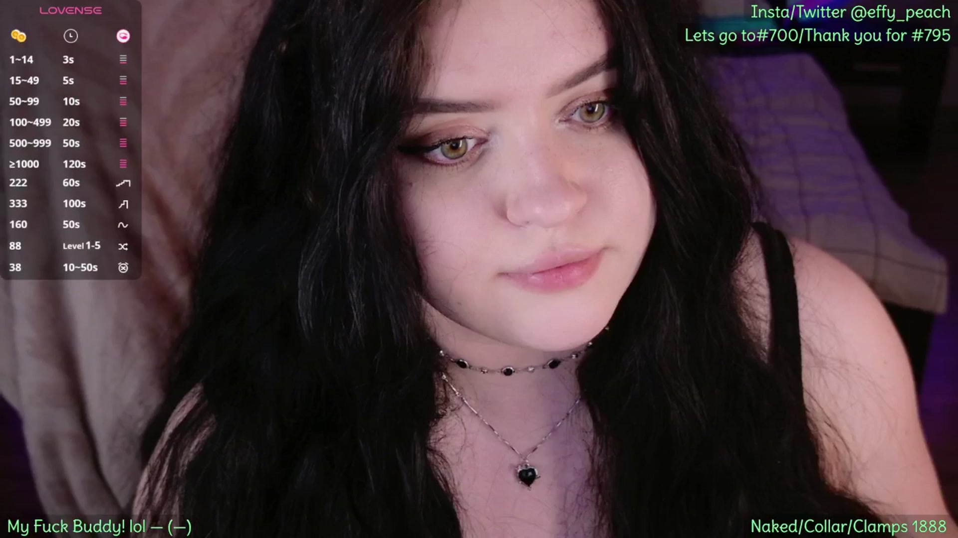 Gallery image thumbnail from Effy_peach's myfreecams stream on, 03/21/2026, 21:55 image 16 of 20