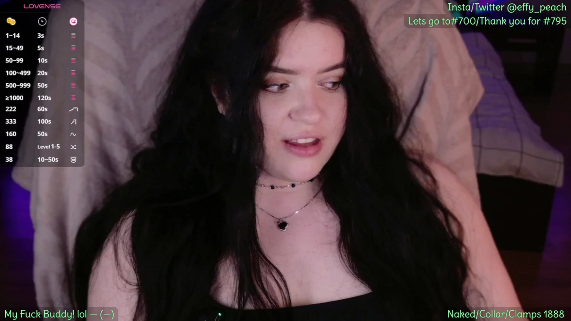 Gallery image thumbnail from Effy_peach's myfreecams stream on, 03/21/2026, 21:55 image 9 of 20