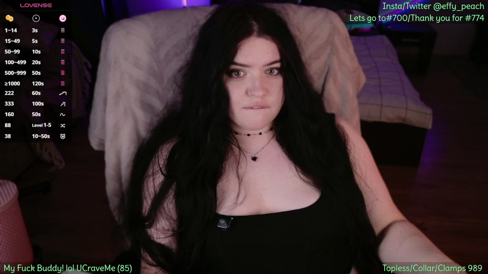 Gallery image thumbnail from Effy_peach's myfreecams stream on, 03/21/2026, 23:10 image 2 of 20