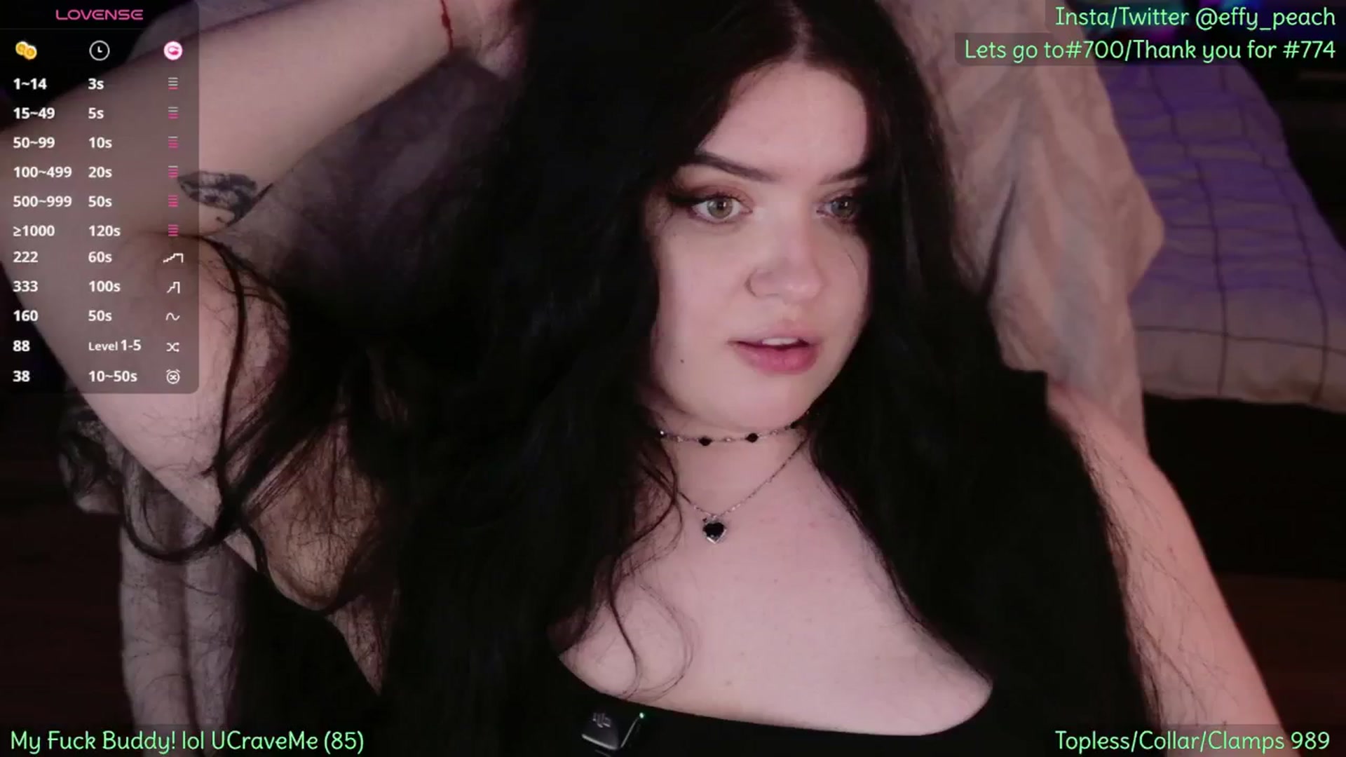 Gallery image thumbnail from Effy_peach's myfreecams stream on, 03/21/2026, 23:10 image 1 of 20