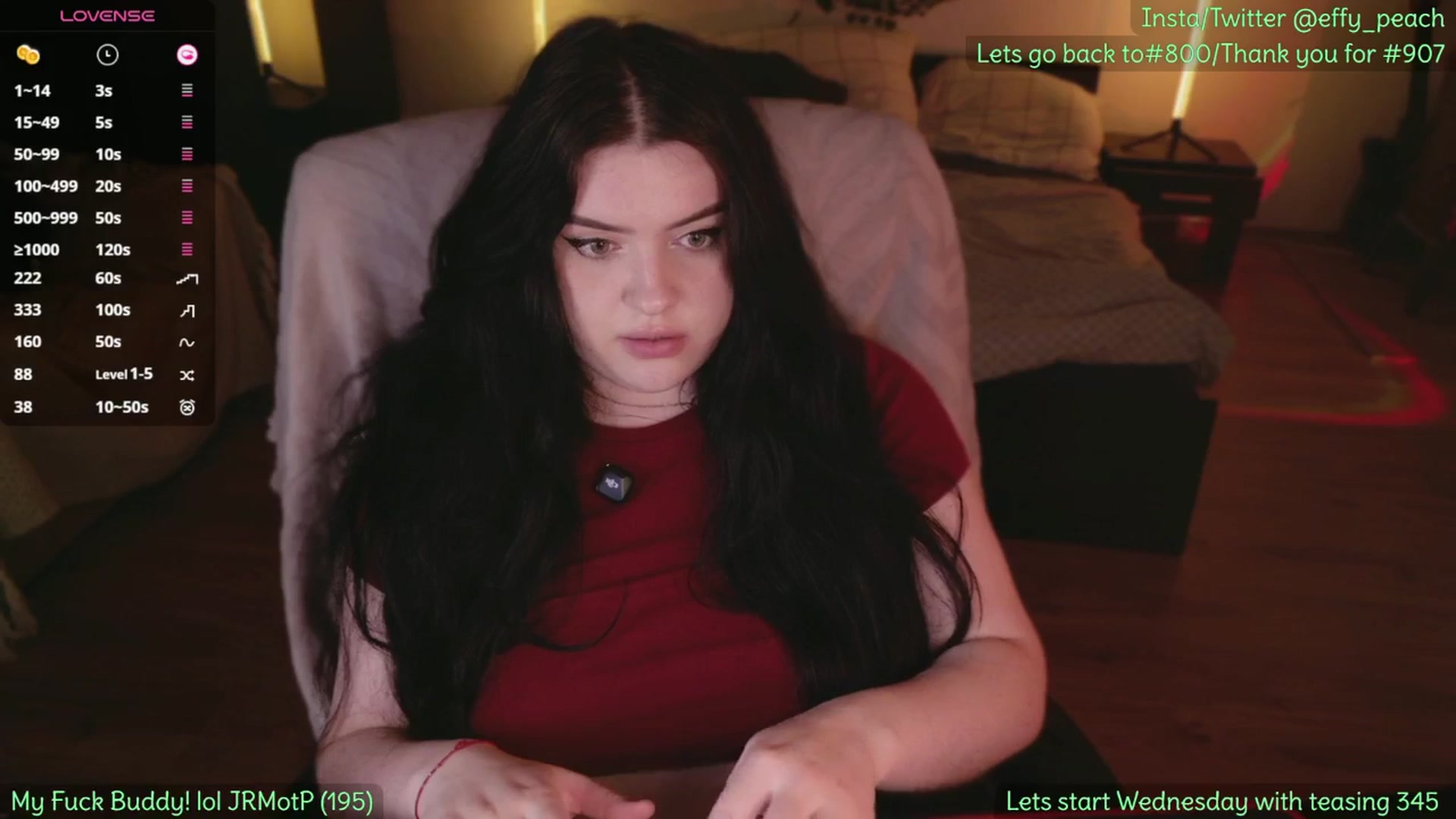 Gallery image thumbnail from Effy_peach's myfreecams stream on, 03/25/2026, 23:12 image 17 of 20