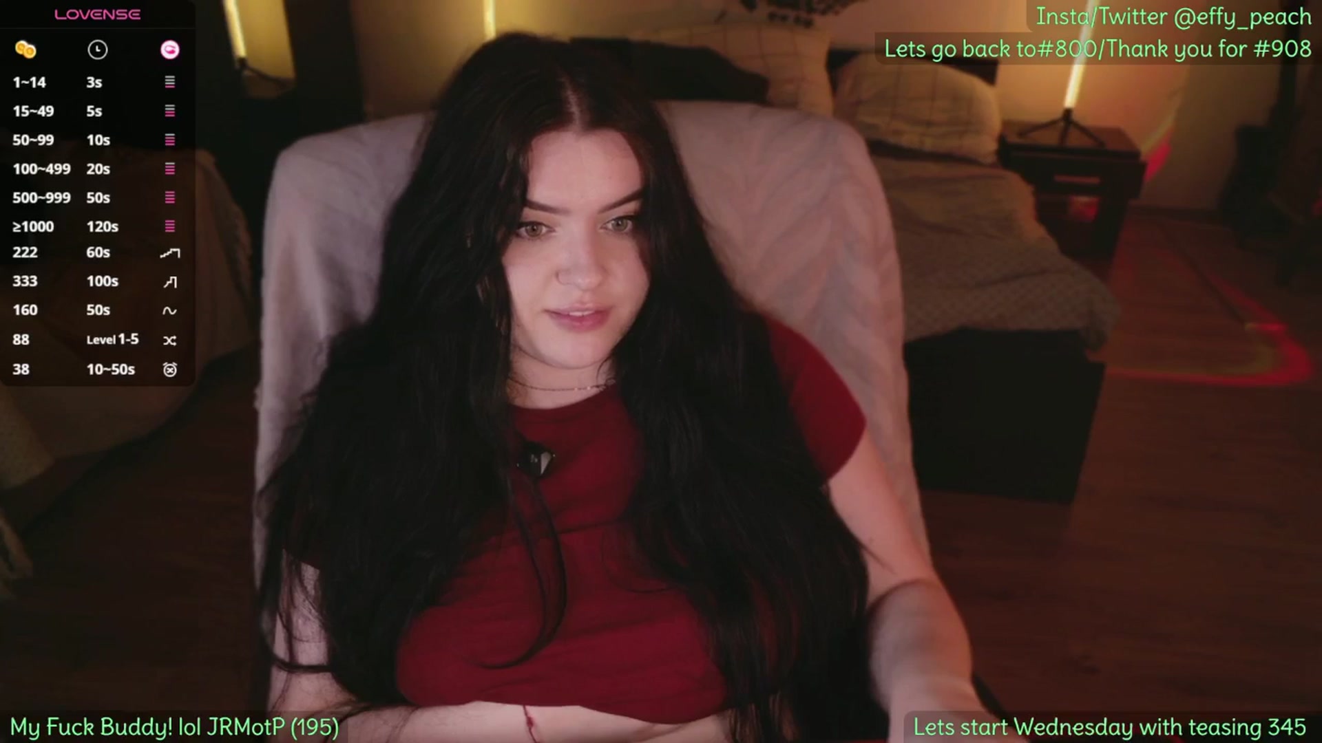 Gallery image thumbnail from Effy_peach's myfreecams stream on, 03/25/2026, 23:12 image 19 of 20