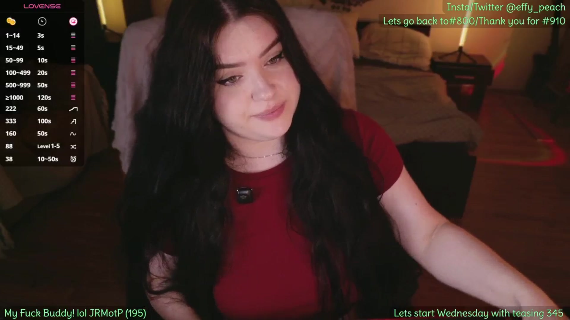 Gallery image thumbnail from Effy_peach's myfreecams stream on, 03/25/2026, 23:12 image 12 of 20