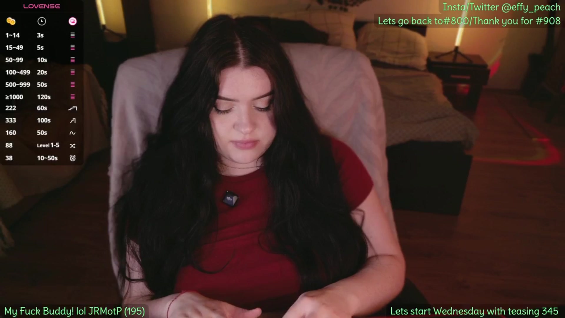 Gallery image thumbnail from Effy_peach's myfreecams stream on, 03/25/2026, 23:12 image 18 of 20