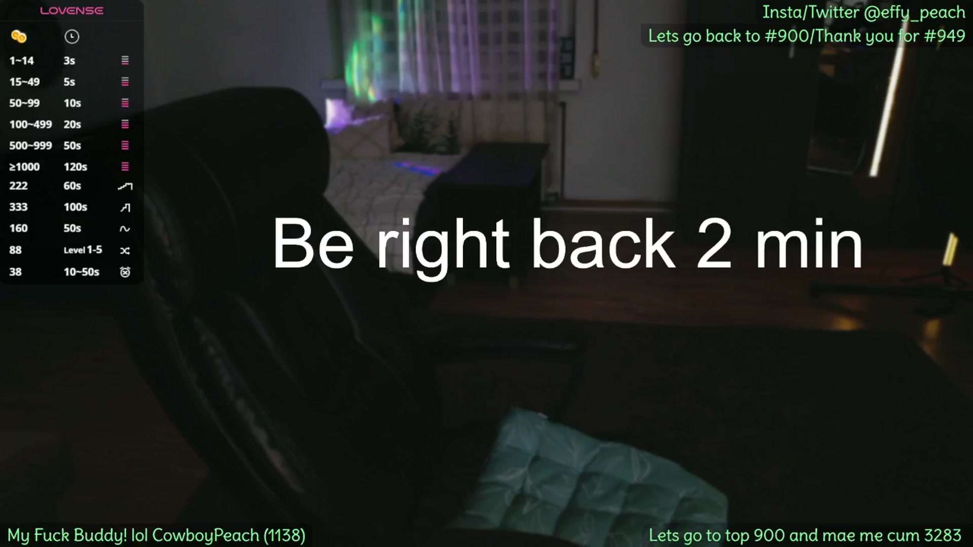 Gallery image thumbnail from Effy_peach's myfreecams stream on, 03/28/2026, 01:09 image 10 of 20