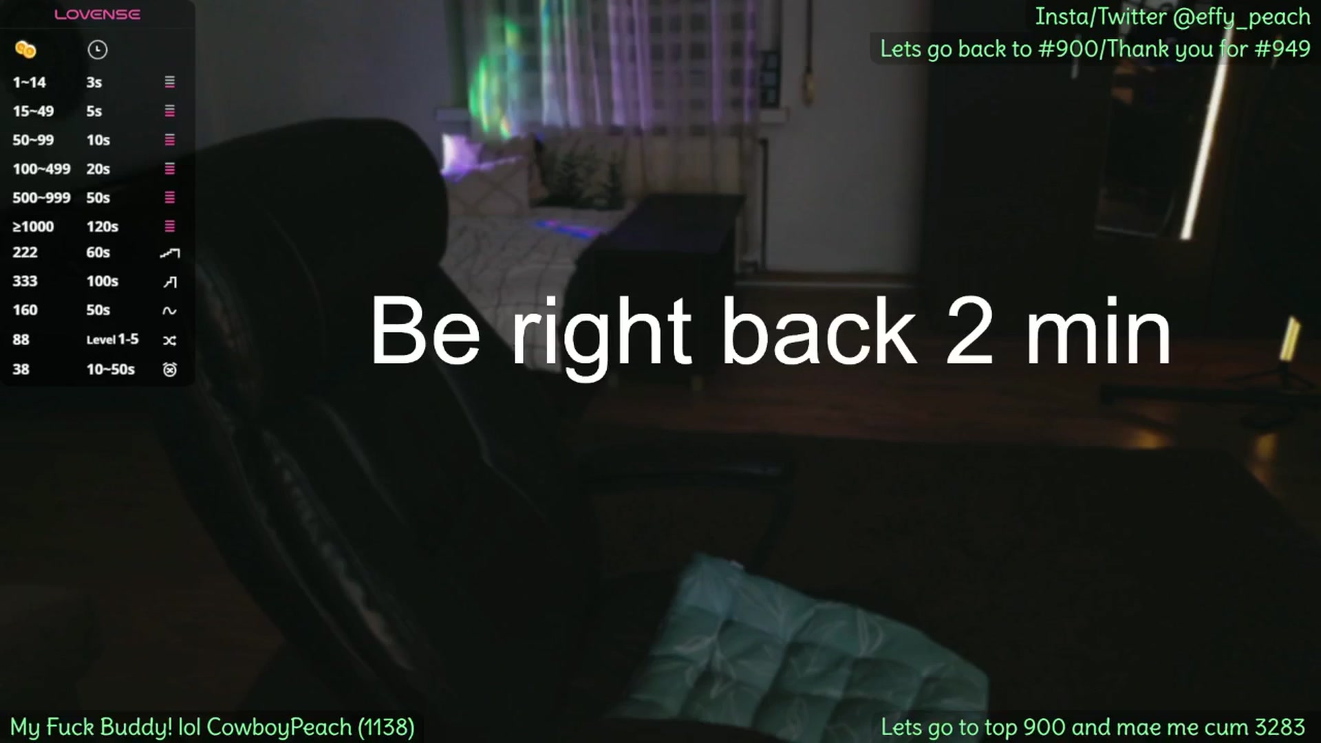 Gallery image thumbnail from Effy_peach's myfreecams stream on, 03/28/2026, 01:09 image 6 of 20