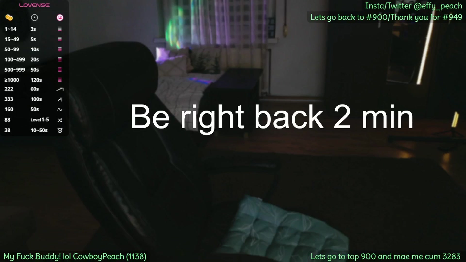 Gallery image thumbnail from Effy_peach's myfreecams stream on, 03/28/2026, 01:09 image 9 of 20