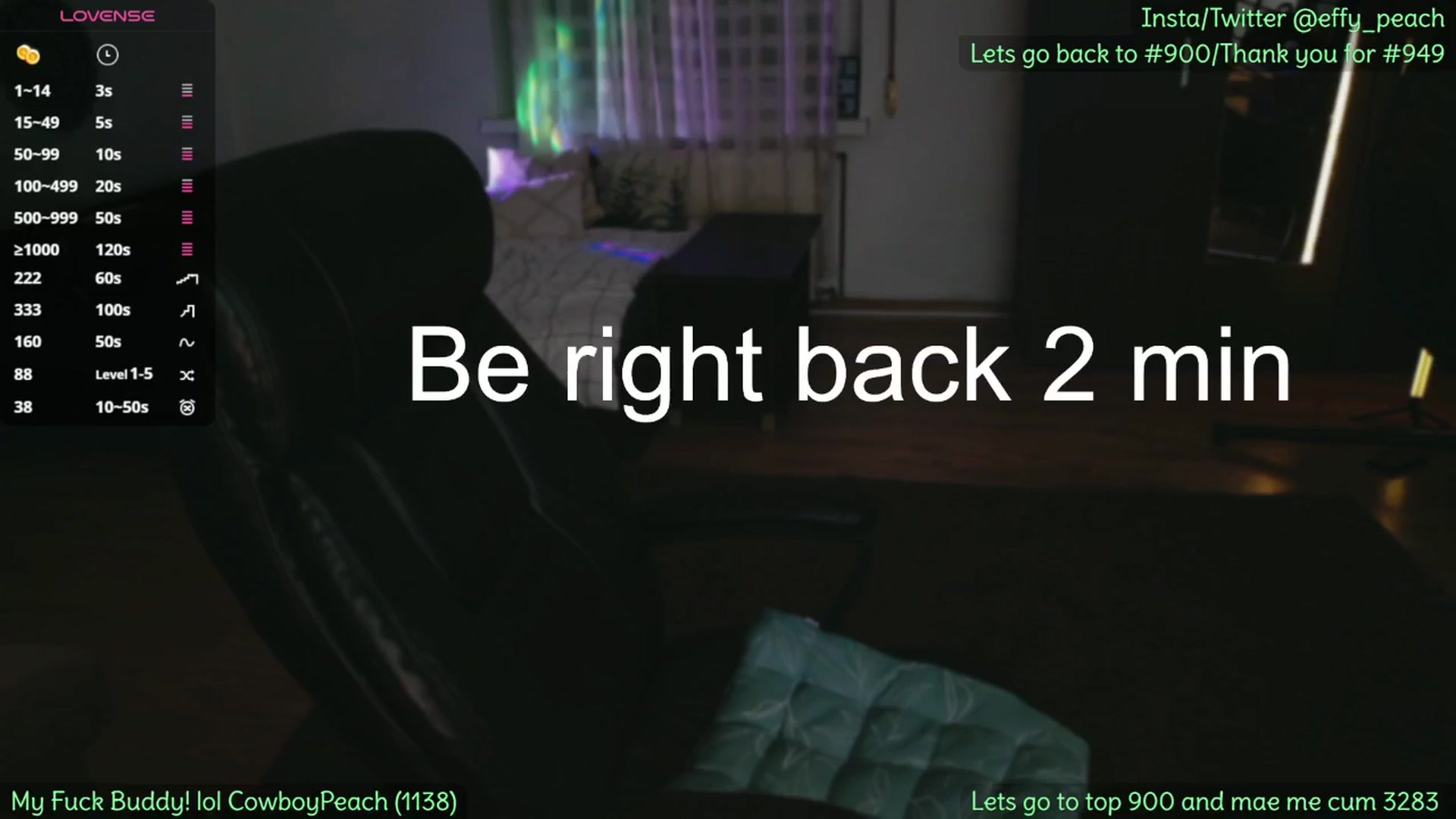 Gallery image thumbnail from Effy_peach's myfreecams stream on, 03/28/2026, 01:09 image 8 of 20