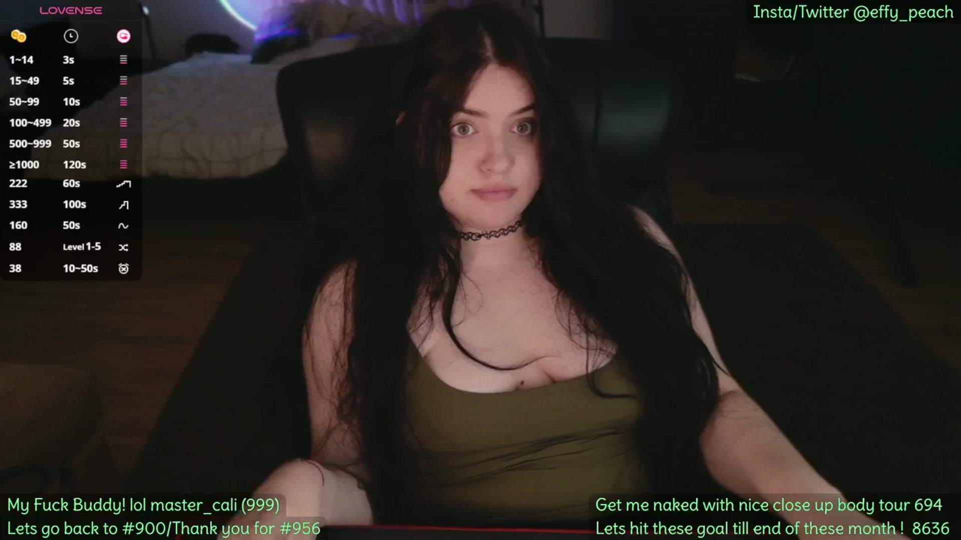 Gallery image thumbnail from Effy_peach's myfreecams stream on, 03/29/2026, 23:24 image 15 of 20