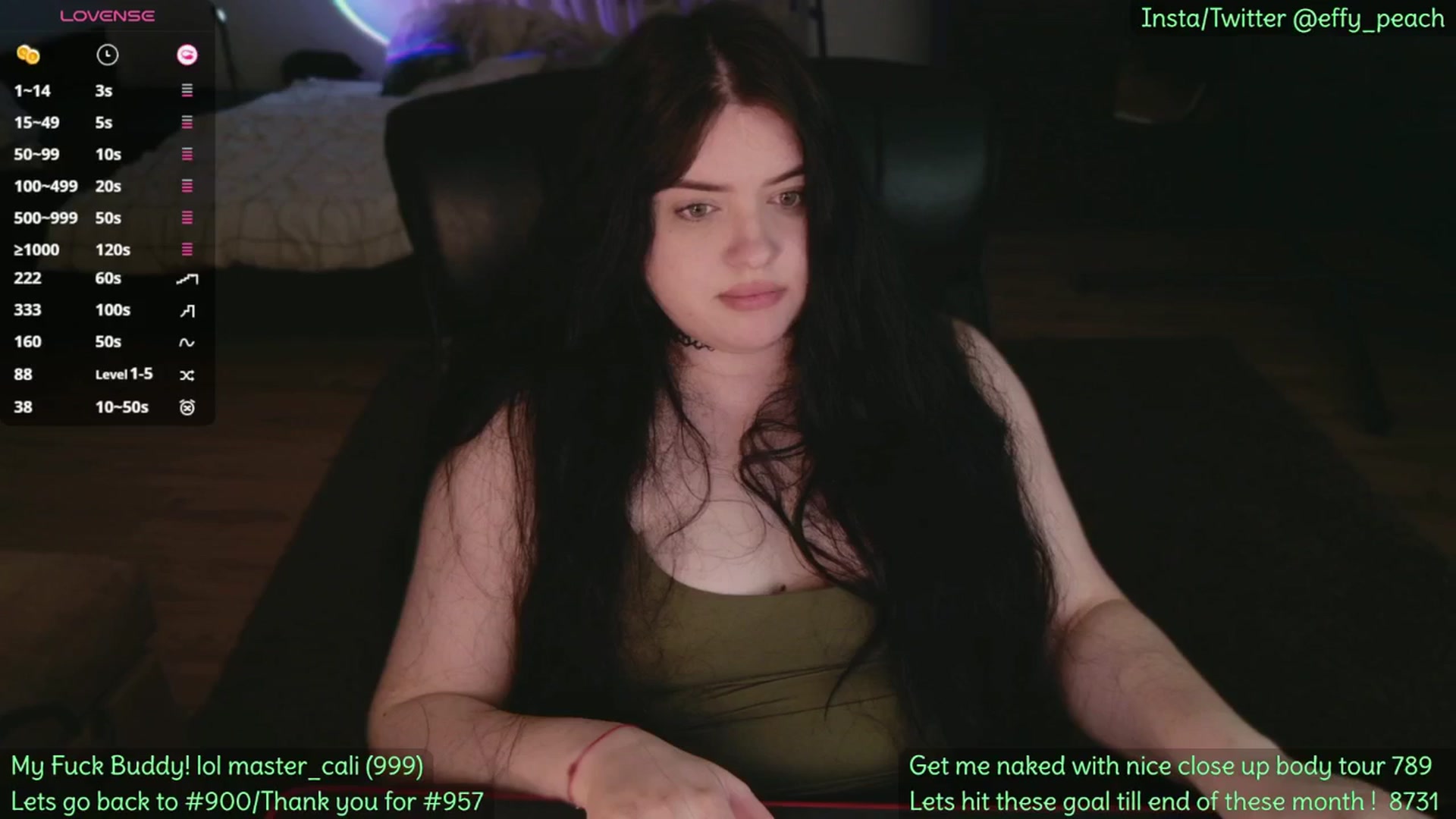 Gallery image thumbnail from Effy_peach's myfreecams stream on, 03/29/2026, 23:24 image 6 of 20