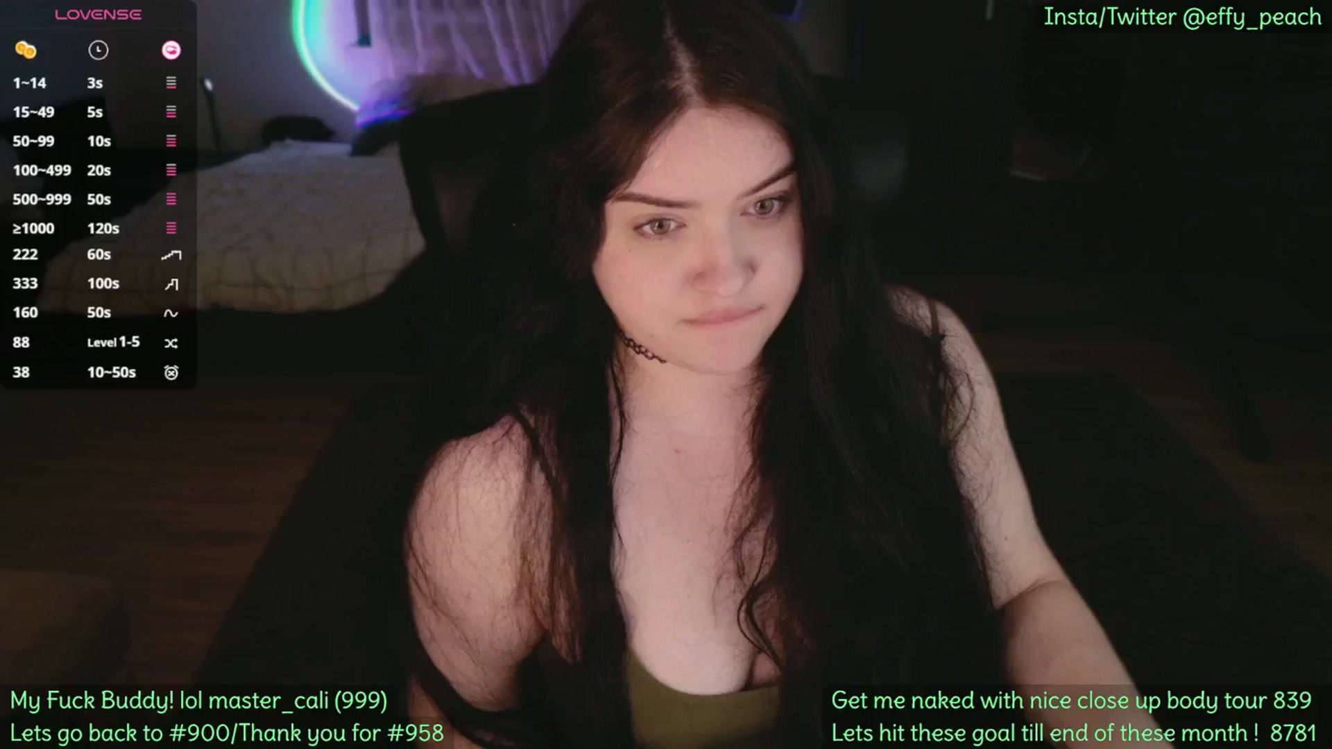 Gallery image thumbnail from Effy_peach's myfreecams stream on, 03/29/2026, 23:24 image 1 of 20