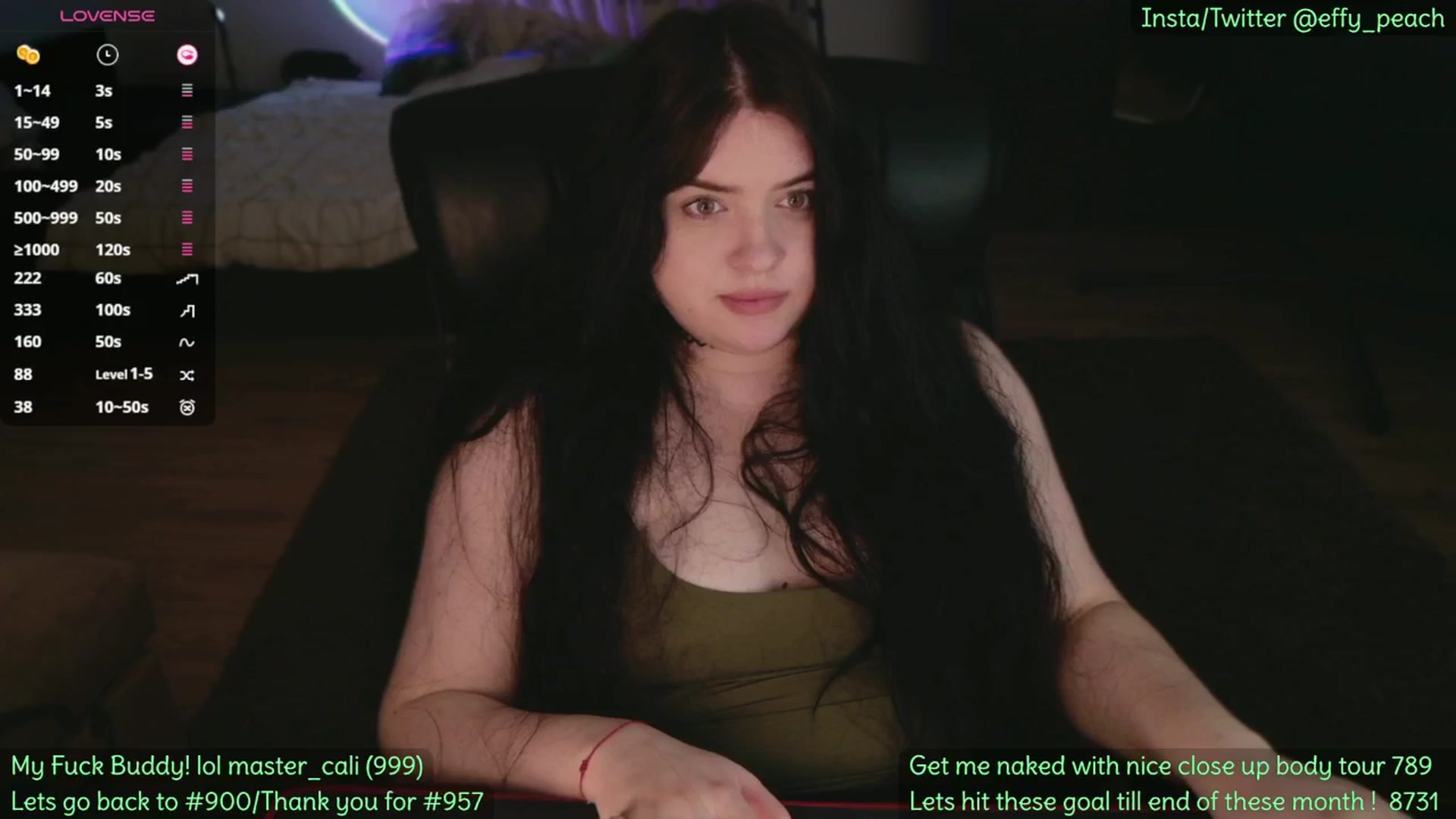 Gallery image thumbnail from Effy_peach's myfreecams stream on, 03/29/2026, 23:24 image 7 of 20