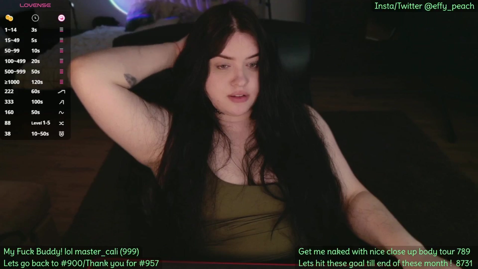 Gallery image thumbnail from Effy_peach's myfreecams stream on, 03/29/2026, 23:24 image 5 of 20
