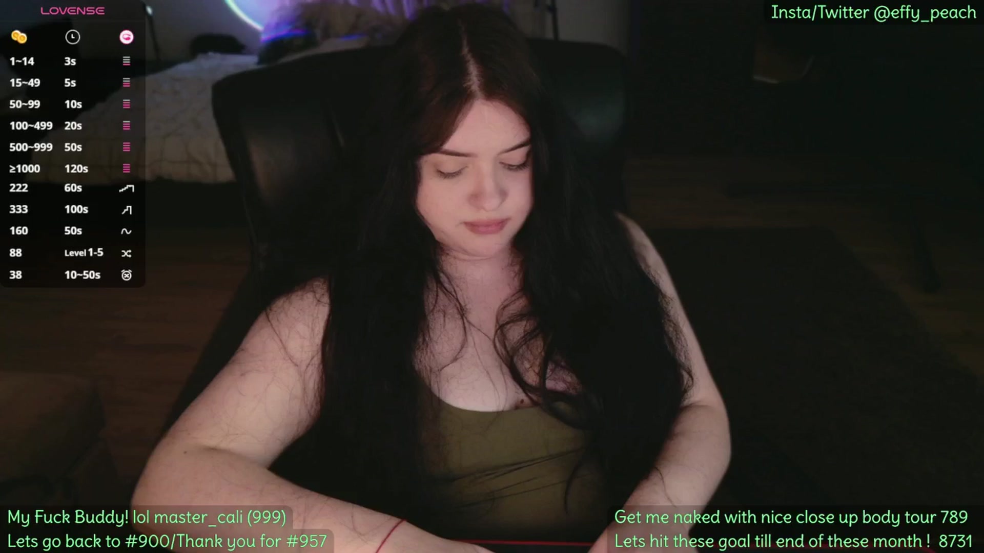 Gallery image thumbnail from Effy_peach's myfreecams stream on, 03/29/2026, 23:24 image 3 of 20