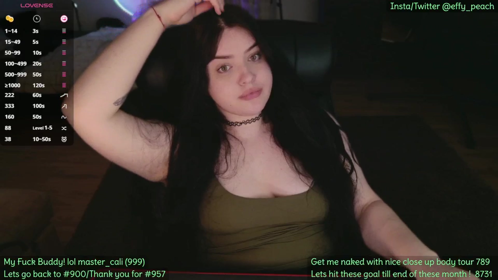 Gallery image thumbnail from Effy_peach's myfreecams stream on, 03/29/2026, 23:24 image 10 of 20