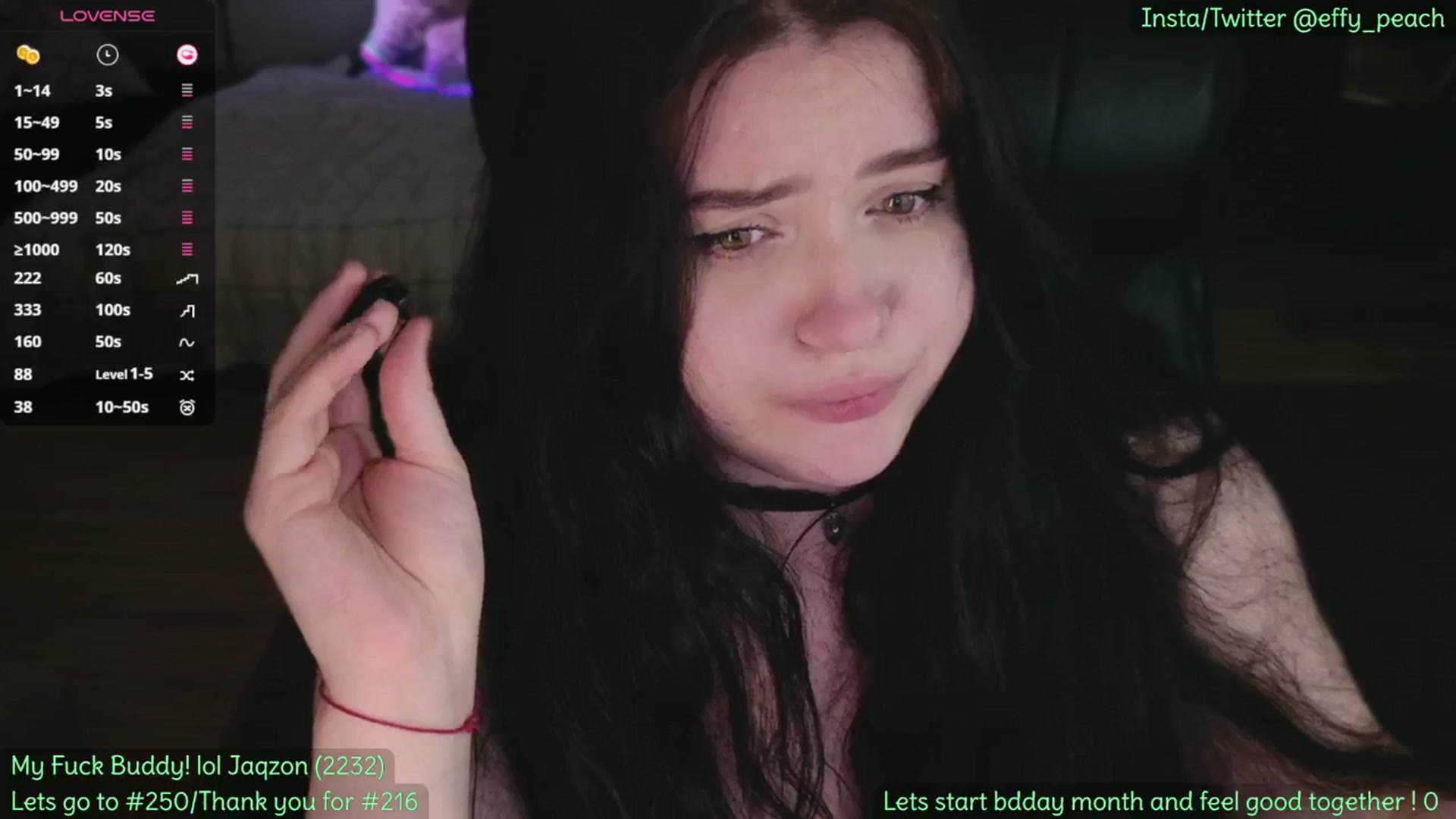 Gallery image thumbnail from Effy_peach's myfreecams stream on, 04/01/2026, 23:30 image 14 of 20